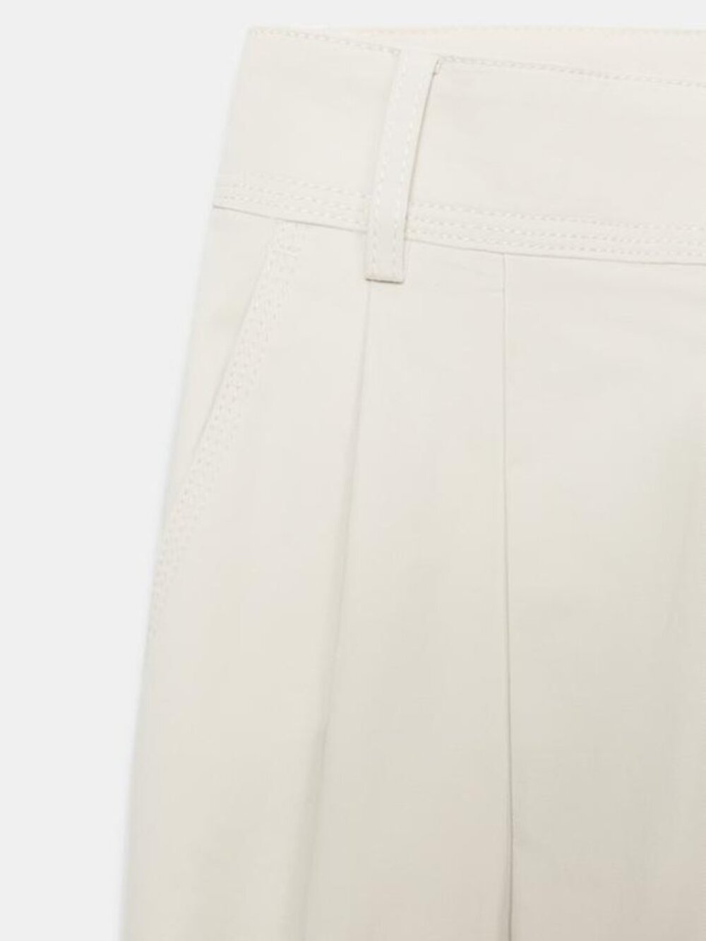 ZARA PLEATED BARREL PANTS - Picture 4 of 8